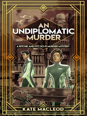 cover image of An Undiplomatic Murder